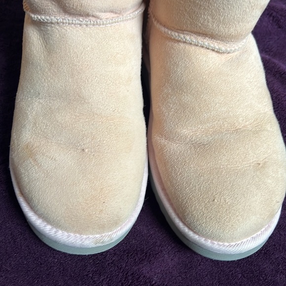 Pink Ugg Boots, Size 8 - Picture 4 of 15